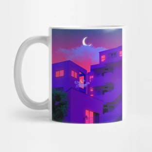 Dream House (red) Mug